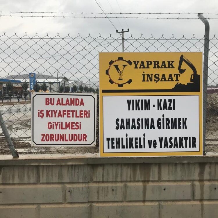 Yıkım Çalışması